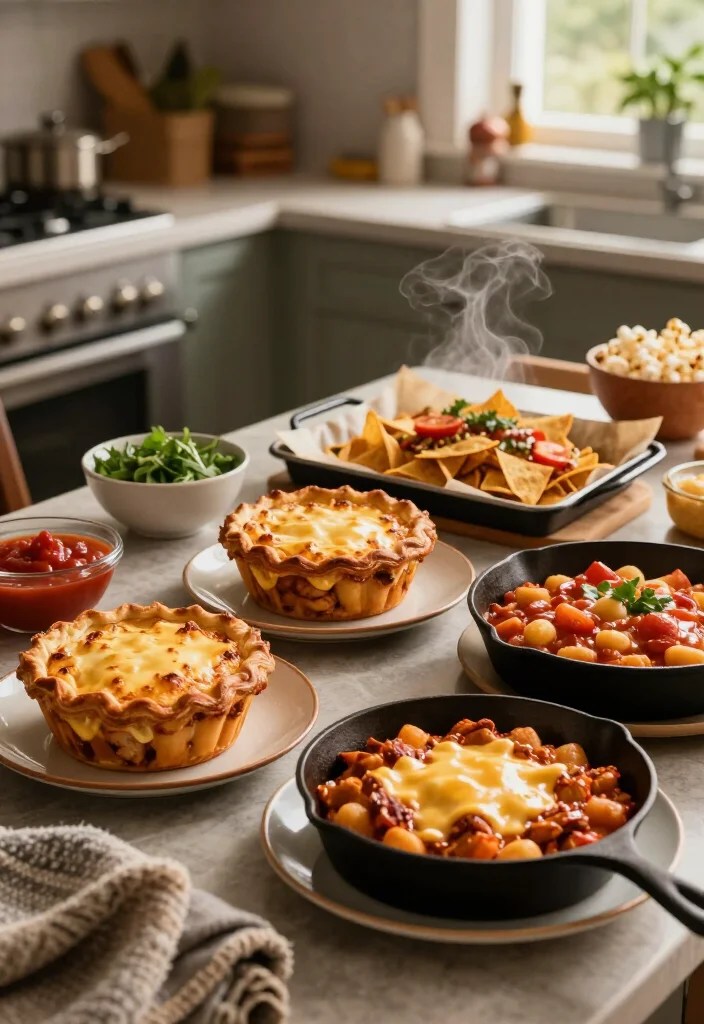 5 Perfect Movie-Night Pairings with Easy One-Pan Recipes - Conclusion: Make the Cozy Night Easy 1