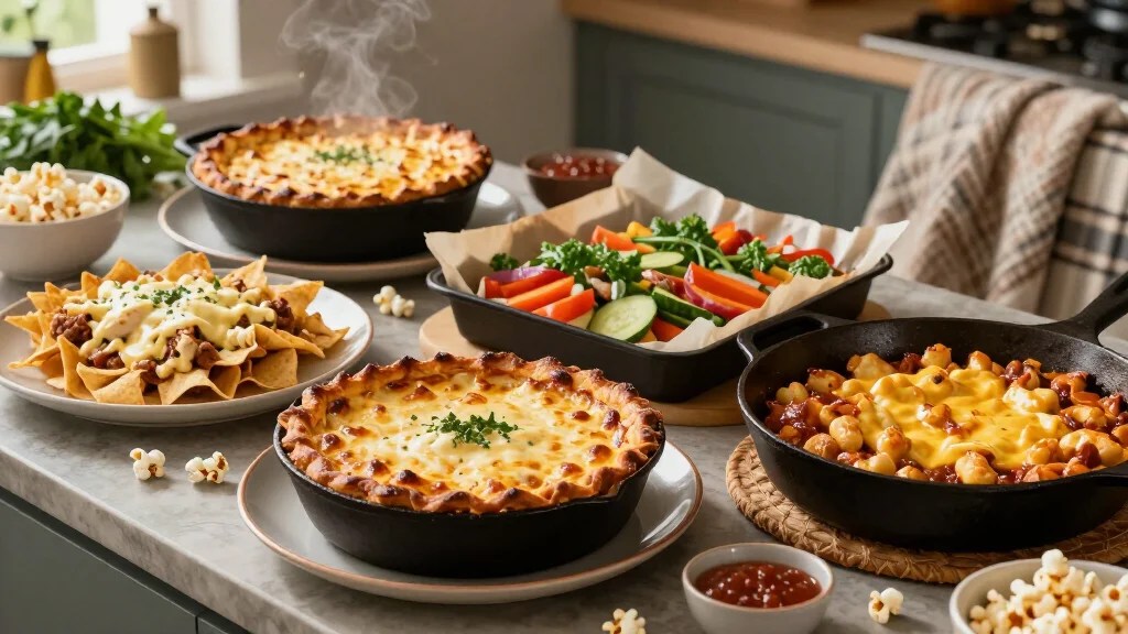 5 Perfect Movie-Night Pairings with Easy One-Pan Recipes