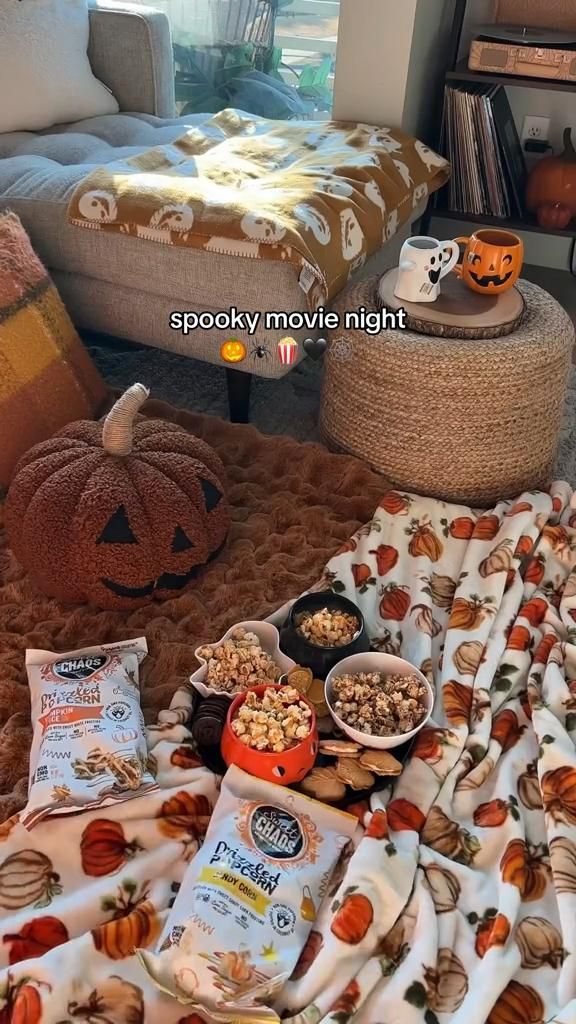 The Ultimate Halloween Day Planner: A Spooky Morning-to-Night Schedule You’ll Want to Copy! - 10. End the Night With a Cozy Candy-and-Movie Wind-Down 1