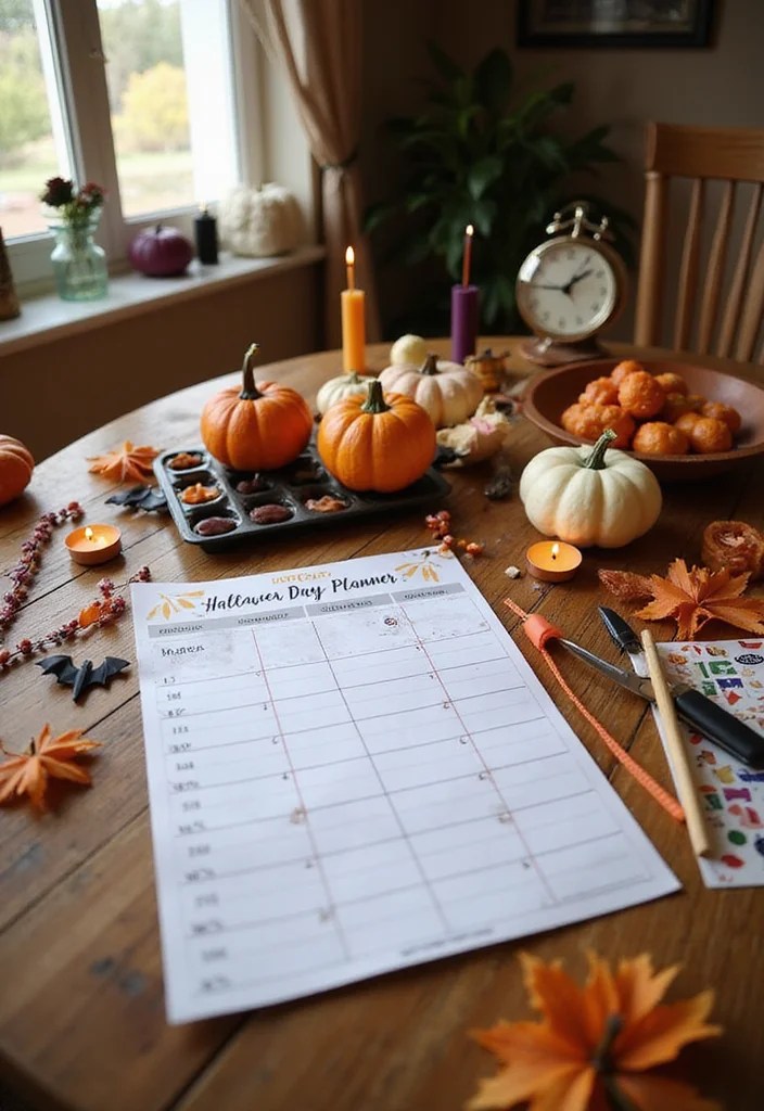 The Ultimate Halloween Day Planner: A Spooky Morning-to-Night Schedule You’ll Want to Copy! - 5. Schedule a Spooky Craft That Everyone Can Finish 1