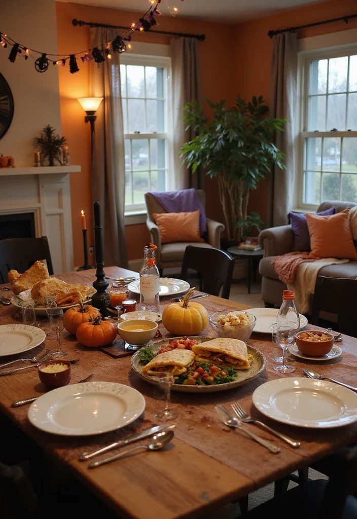The Ultimate Halloween Day Planner: A Spooky Morning-to-Night Schedule You’ll Want to Copy! - 6. Plan a Real Lunch and a Midday Reset 1