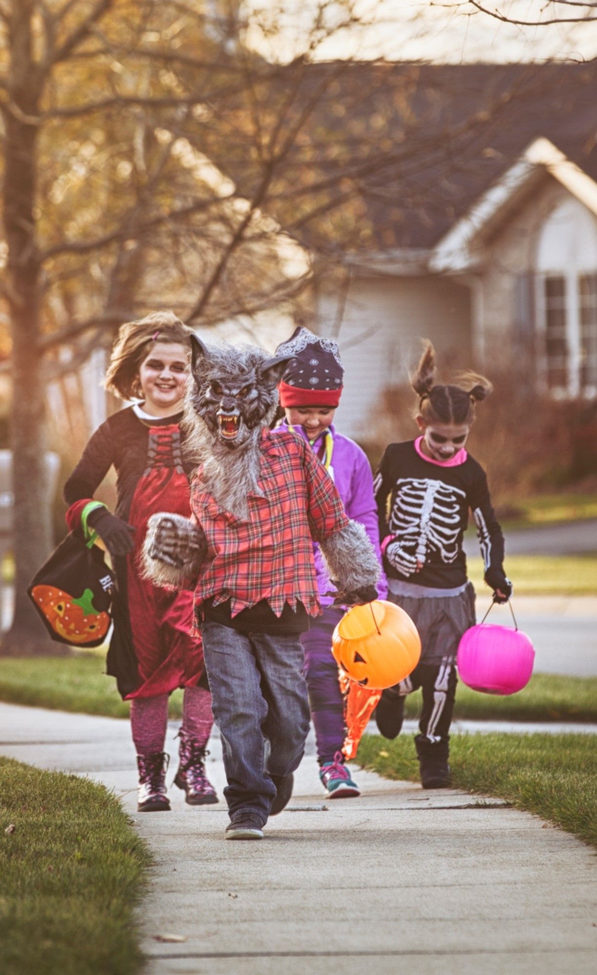 The Ultimate Halloween Day Planner: A Spooky Morning-to-Night Schedule You’ll Want to Copy! - 9. Make Trick-or-Treating Safe, Comfortable, and Fun 1