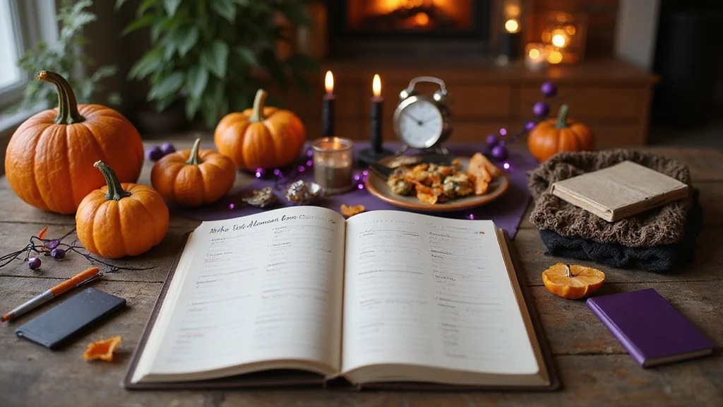 The Ultimate Halloween Day Planner: A Spooky Morning-to-Night Schedule You’ll Want to Copy!