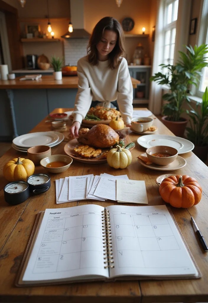 The Ultimate Thanksgiving Planner: 10 Steps for a Stress-Free Holiday From Morning to Night - 1. Build One Master Thanksgiving Plan Before the Week Gets Busy 1