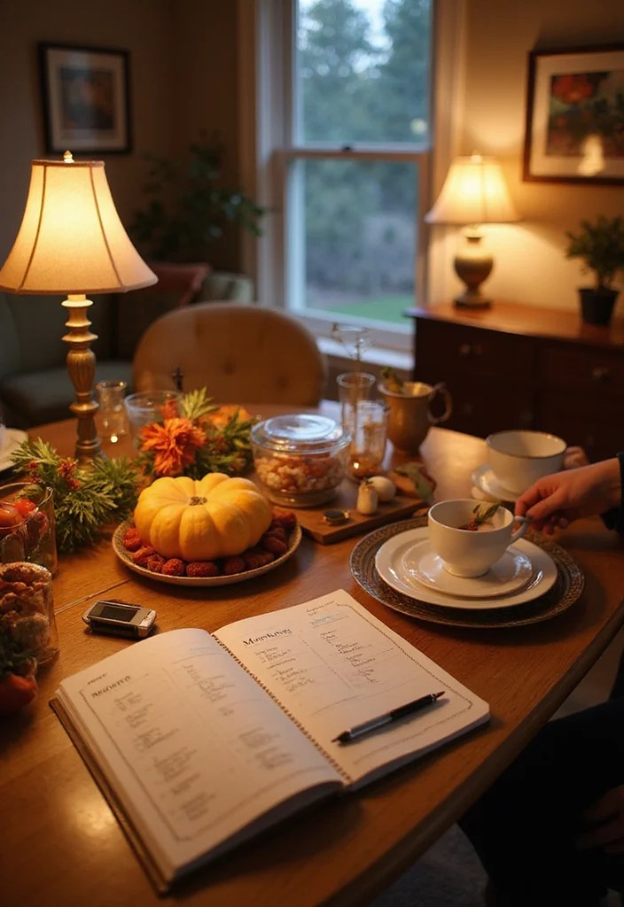 The Ultimate Thanksgiving Planner: 10 Steps for a Stress-Free Holiday From Morning to Night - 10. End the Night With a Gentle Cleanup and Tomorrow Plan 1