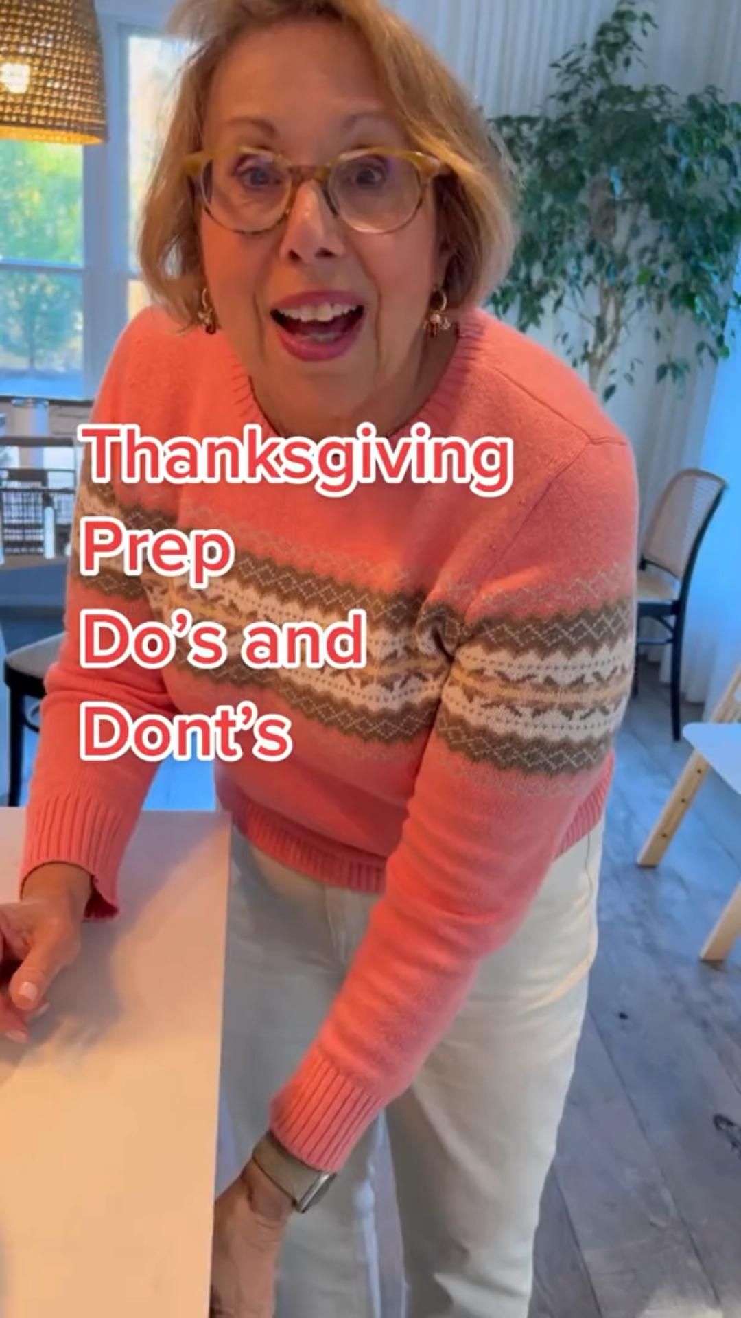 The Ultimate Thanksgiving Planner: 10 Steps for a Stress-Free Holiday From Morning to Night - 2. Start Thanksgiving Morning With a Calm 7:00 a.m. Launch 1