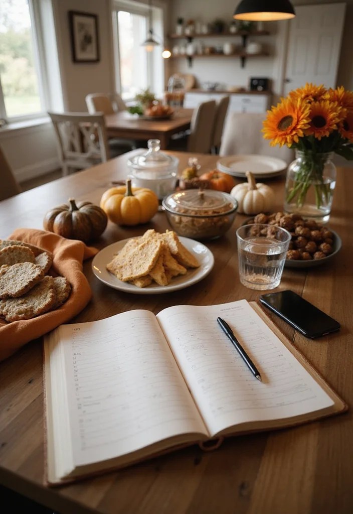 The Ultimate Thanksgiving Planner: 10 Steps for a Stress-Free Holiday From Morning to Night - 5. Plan a Midday Reset Instead of Cooking Straight Through 1