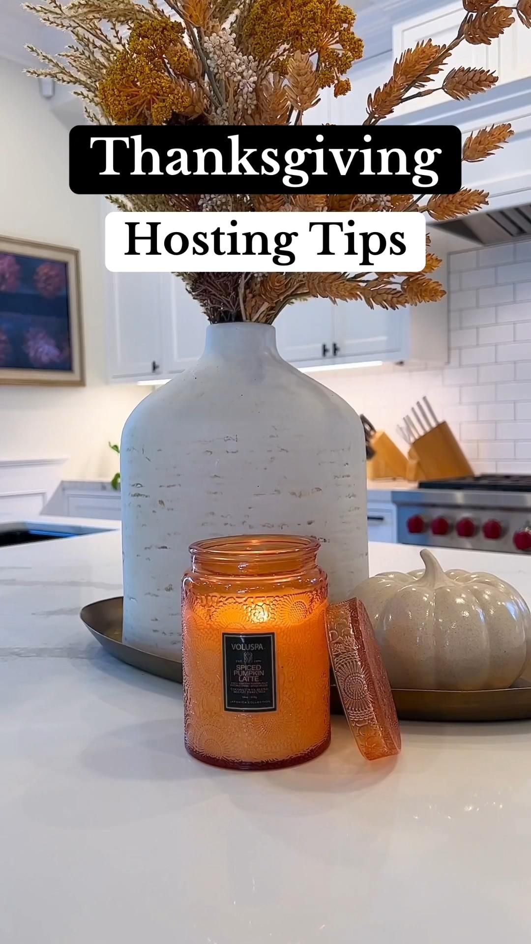 The Ultimate Thanksgiving Planner: 10 Steps for a Stress-Free Holiday From Morning to Night - 6. Give Guests Helpful Jobs Before They Ask 1