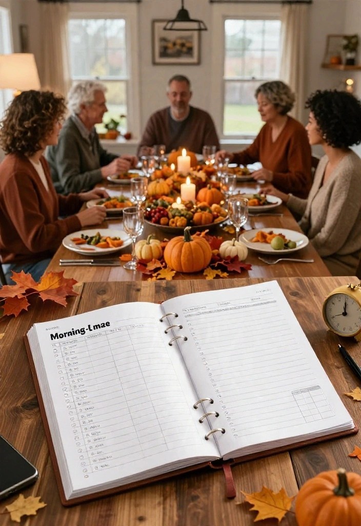The Ultimate Thanksgiving Planner: 10 Steps for a Stress-Free Holiday From Morning to Night - Conclusion: Let the Plan Hold the Pressure 1