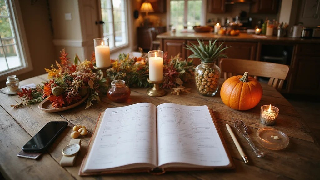 The Ultimate Thanksgiving Planner: 10 Steps for a Stress-Free Holiday From Morning to Night